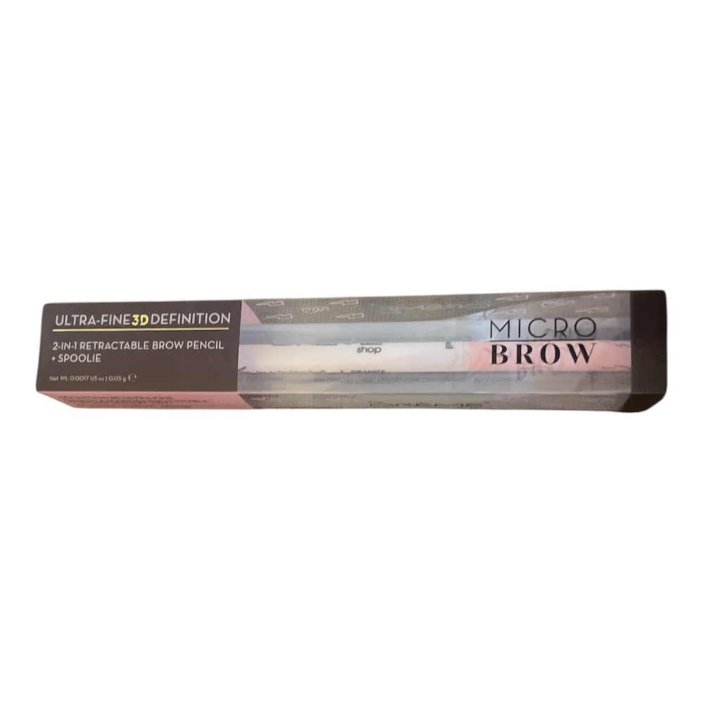 The Crème Shop Micro Brow Ultra-Fine 3D Definition Brow Pencil - Granite